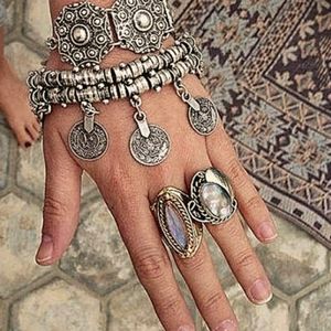 Bohemian Turkish Coin Bracelet
